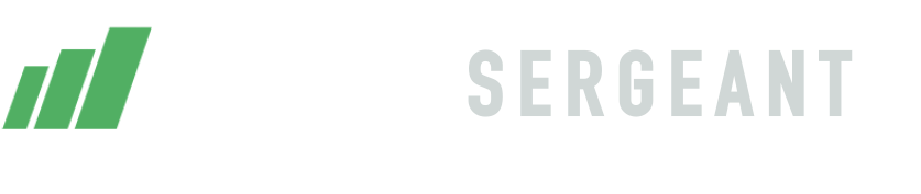 blake sergeant logo branding by rikki webster ltd